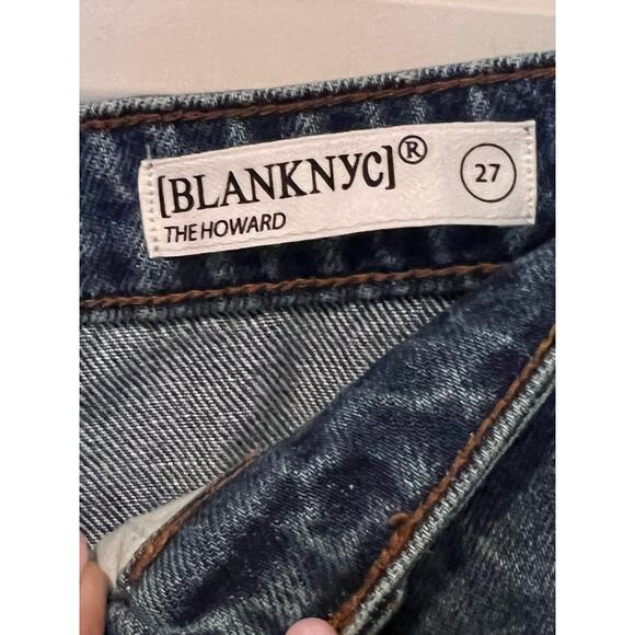 Blank NYC The Howard Distressed Jean, Size 27 - Picture 2 of 6